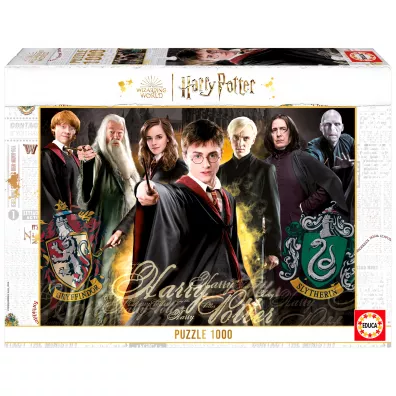 Puzzle 1000 el. Harry Potter Educa