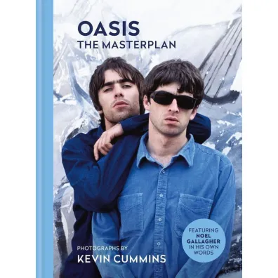 Oasis The Masterplan wer. angielska - Kevin  Cummins