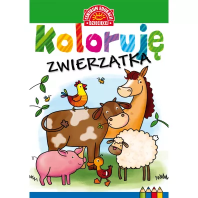 Koloruj�. Zwierz�tka
