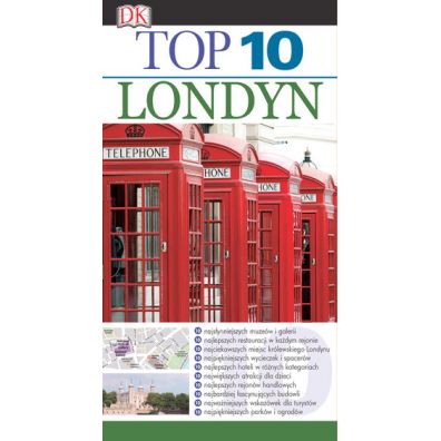 TOP 10 Londyn