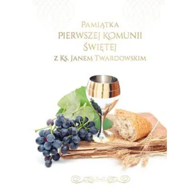 Pami�tka Pierwszej Komunii �wi�tej z ks. Janem Twardowskim