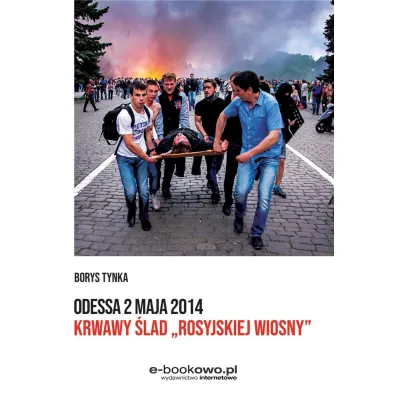 Odessa 2 maja 2014 - Borys  Tynka