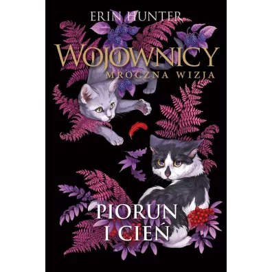Piorun i cie�. Wojownicy. Mroczna wizja. Tom 2 - Erin Hunter
