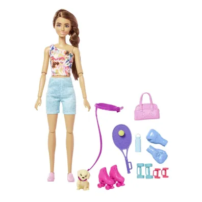 Barbie Lalka Relaks HKT91 Mattel
