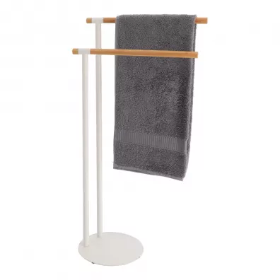 Tendance Dwuramienny wieszak White bamboo