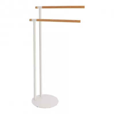 Tendance Dwuramienny wieszak White bamboo