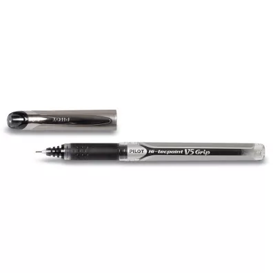 Pilot Pi�ro kulkowe z p�ynnym tuszem Hi-Tecpoint V5 Grip czarne