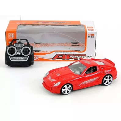 Auto sportowe R/C 4 funkcje 1:18 Adar