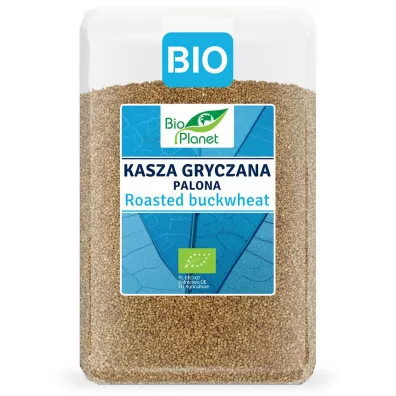 Bio Planet Kasza gryczana palona 2 kg Bio