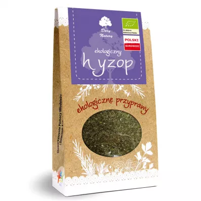 Dary Natury Hyzop 30 g Bio