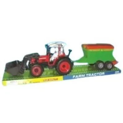 Traktor z maszyn� rolnicz� Macyszyn Toys