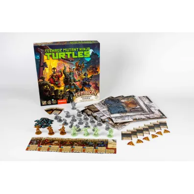 Zombicide: Teenage Mutant Ninja Turtles - Zderzenie Czas�w Portal Games