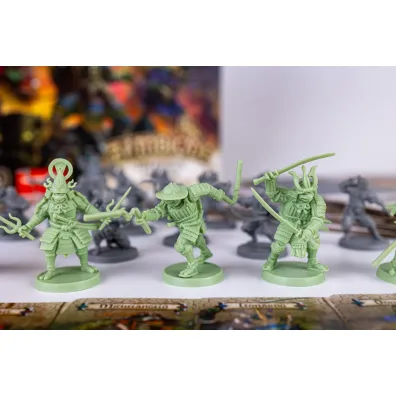 Zombicide: Teenage Mutant Ninja Turtles - Zderzenie Czas�w Portal Games