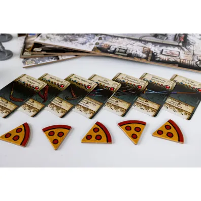 Zombicide: Teenage Mutant Ninja Turtles - Zderzenie Czas�w Portal Games