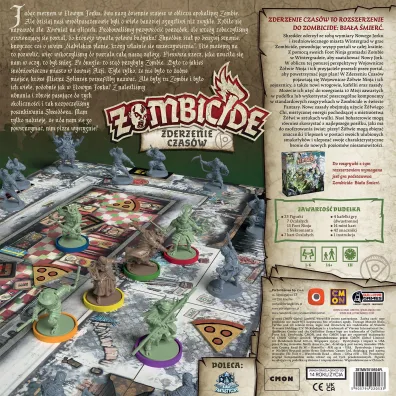 Zombicide: Teenage Mutant Ninja Turtles - Zderzenie Czas�w Portal Games
