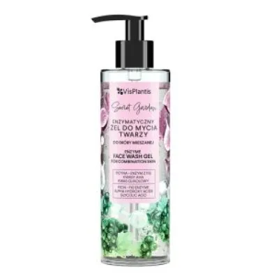 Vis Plantis �el do mycia twarzy enzymatyczny sk�ra mieszana 200 ml