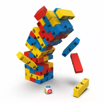 Gra Psi Patrol - Jumbling Tower Spin Master