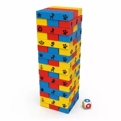 Gra Psi Patrol - Jumbling Tower Spin Master