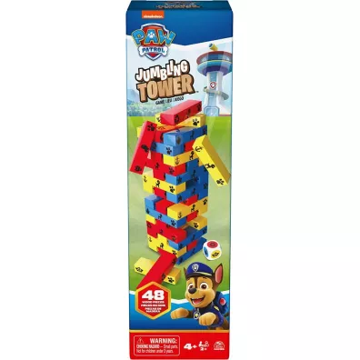 Gra Psi Patrol - Jumbling Tower Spin Master