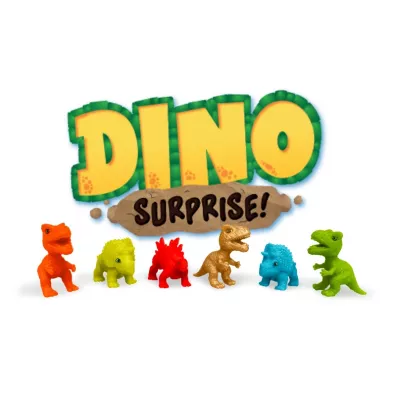 Zimpli Kids Kule do zabawy do kpieli dla dzieci Baff Bombz Dino Surprise, 3+
