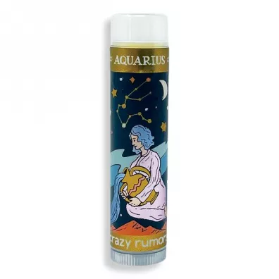 Crazy Rumors Naturalny balsam do ust  - Wodnik 4.4 ml