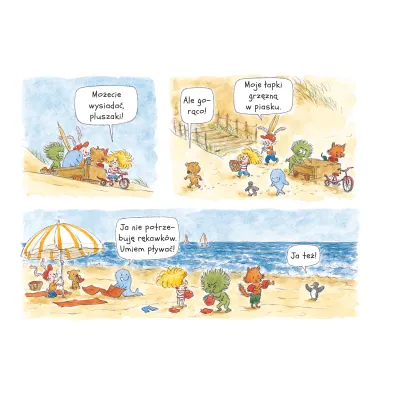 M�j pierwszy komiks 5+ Wyprawa nad morze. Ana Ana. Tom 3