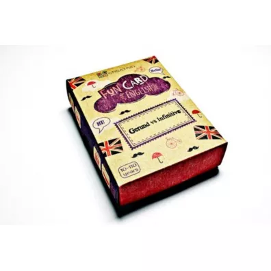 Fun Card English Gerund vs Infinitive - Pawe� Dwornik