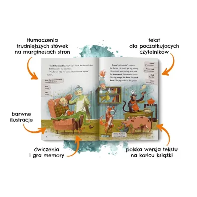 The Story of Dr Dolittle. Dr Dolittle i jego zwierz�ta. Czytam po angielsku