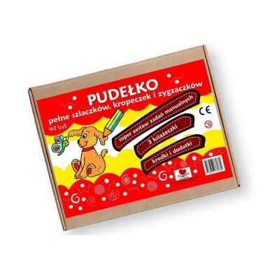 Pude�ko pe�ne szlaczk�w, kropeczek i zygzaczk�w - Agnieszka Wile�ska
