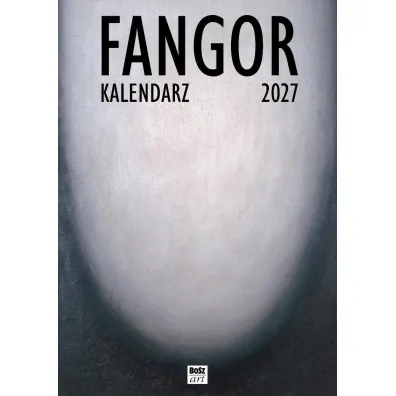 Kalendarz Fangor 2027 A3 wz�r 3