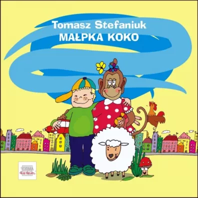 Mapka Koko i inne wierszyki dla (nie)grzecznych dzieci - Tomasz Stefaniuk