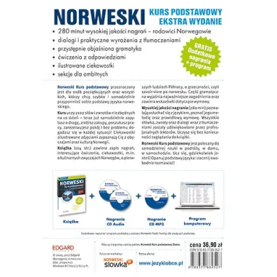 Norweski Kurs podstawowy Ekstra