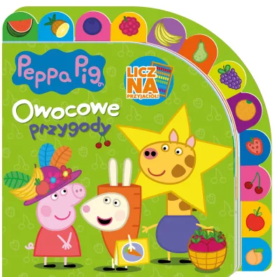 Peppa Pig. Licz na Przyjaci�. Owocowe przygody