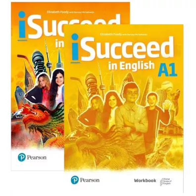 Pakiet iSucceed in English A1. Student's Book + Workbook - Bartosz Micha�owski, Elizabeth Foody