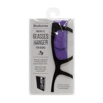 If Bookaroo Glasses hanger uchwyt na okulary fiolet
