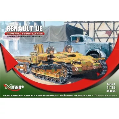 Renault UE Transporter Uniwersalny Mirage Hobby