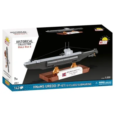 Historical Collection WWII - HNoMS UREDD (P-41) U-Class 142kl