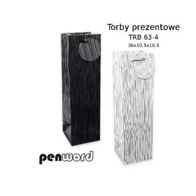 Penword Torebka prezentowa mix 36x10.5x10.5cm