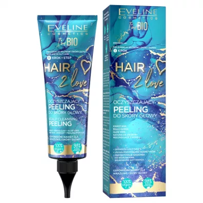 Eveline Cosmetics Hair 2 Love oczyszczaj�cy peeling do sk�ry g�owy 125 ml