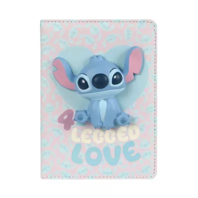 Notes B6 Squishy 3D Disney Fashion Stitch 1