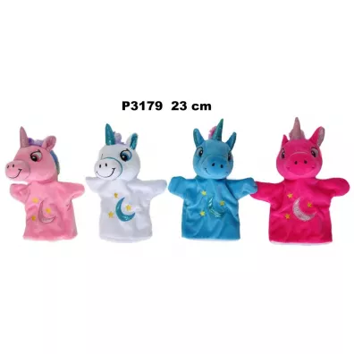 Pacynka jednoro�ec 23cm MIX Sun-Day