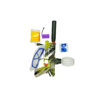 Pistolet na kulki �elowe z �adowark� Pegaz Toys