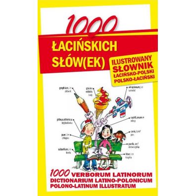 1000 aciskich sw(ek). Ilustrowany sownik