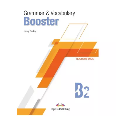 Grammar & Vocabulary Booster B2. Teacher's Book + kod DigiBook - Jenny Dooley