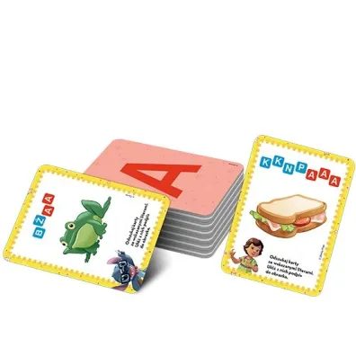 Disney uczy Uk�adam wyrazy karty 6+ UEK-9304