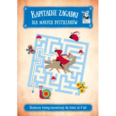 Kapitalne zagadki dla ma�ych bystrzak�w