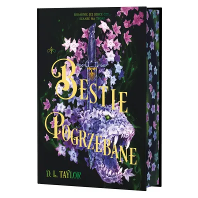 Bestie pogrzebane (barwione brzegi) - L D Taylor