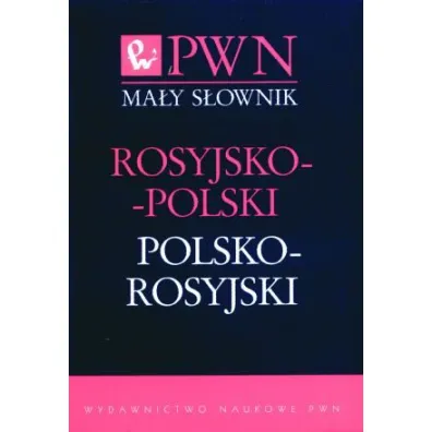 Ma�y s�ownik rosyjsko-polski, polsko-rosyjski - Jan Wawrzy�czyk