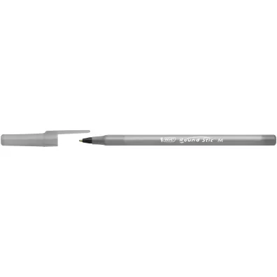 Bic Dugopis Round Stic Classic Pouch czarny 8 szt.