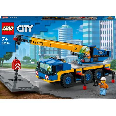 LEGO City uraw samochodowy 60324
